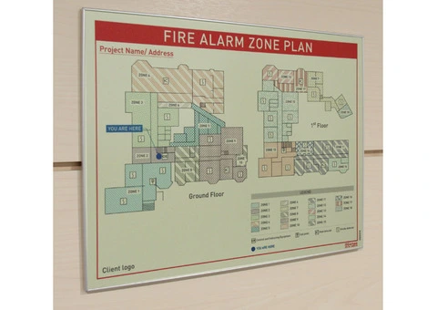 Clear and Compliant Fire Zone Plans for Premises Management