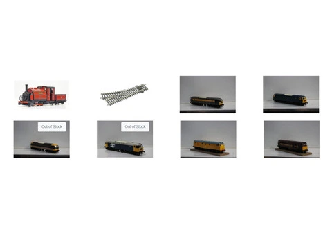 Contact for UK Model Railway Locomotives