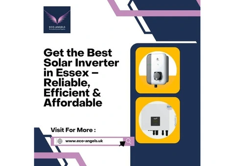 Get the Best Solar Inverter in Essex – Reliable, Efficient & Affordable