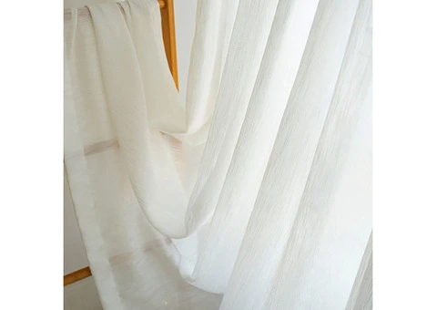 Stylish Wave Curtains for Modern Homes