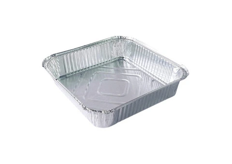 Buy 9x9x2 Foil Container - Food Packaging Direct