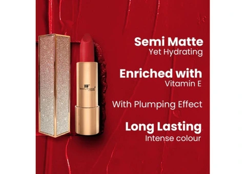 BF Beauty Forever Semi Matte Lipstick - 3/4