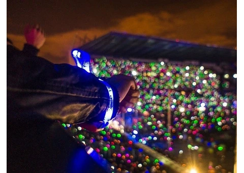 Can Live Concert Wristbands Transform Shows into Light Spectacles? - 2/2