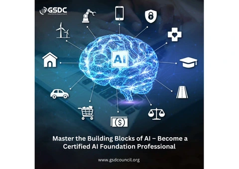 Master the Building Blocks of AI – Become a Certified AI Foundation Professional