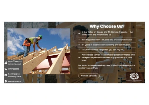 Building Surveyor Oxford