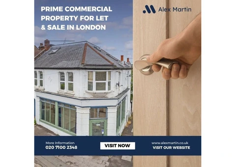 Prime Commercial Property for Let & Sale in London