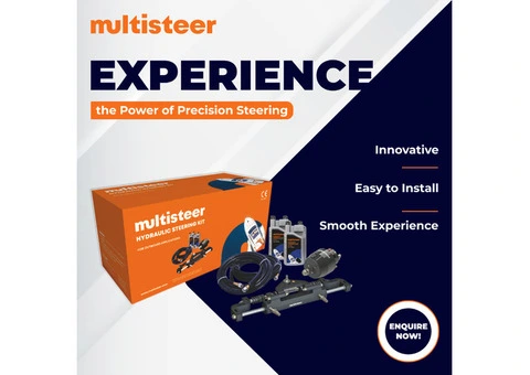 Hydraulic Steering Kit | Outboard | OH-700-T7 | Multisteer
