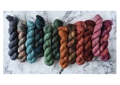 worsted-weight yarn