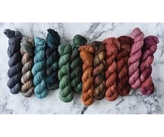 worsted-weight yarn