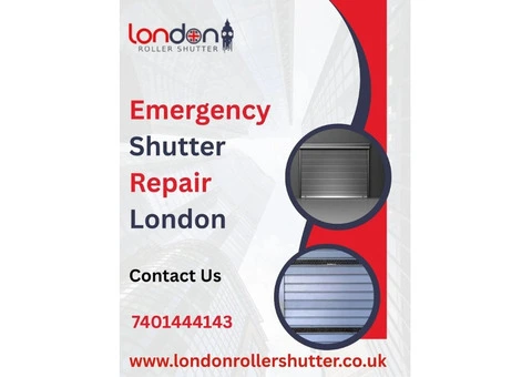 London Roller Shutter: Emergency Shutter Repair London