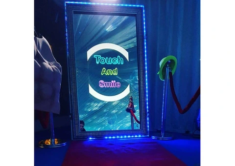 Boost Your Business with a Selfie Mirror Photo Booth