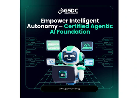 Empower Intelligent Autonomy – Certified Agentic AI Foundation