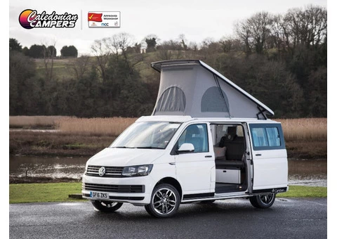 New and Used Motorhomes for sale in Glasgow, Scotland, UK - Caledonian Campers