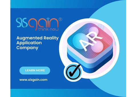 Augmented Reality Application Company in USA