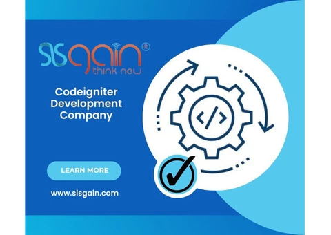 Codeigniter Development Company in USA