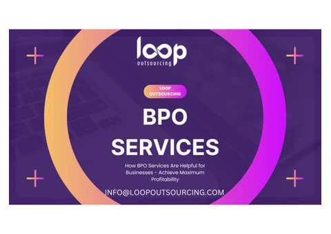 Achieve Business Success with BPO Services Company in Manchester