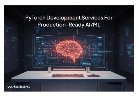 PyTorch Development Services for Production-Ready AI/ML