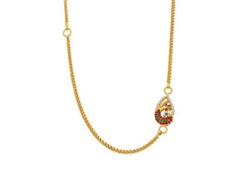 Traditional Gold Mangalya Chain Design | CMR Jewellery