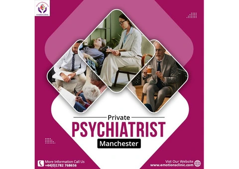 Private psychiatrist Manchester
