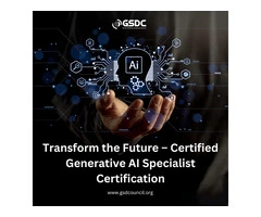 Transform the Future – Certified Generative AI Specialist Certification