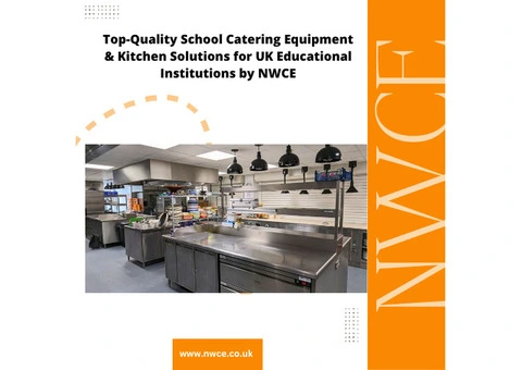 School Catering Equipment & Kitchen Solutions | NWCE UK