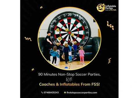 Score Big Fun with Football Birthday Parties in Chippenham