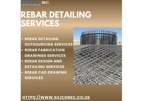 Rebar Detailing Services in Manchester,UK