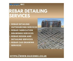 Rebar Detailing Services in Manchester,UK