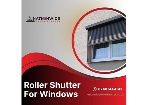 Nationwide Roller Shutter – Durable Roller Shutters for Windows