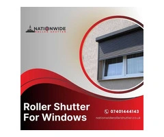 Nationwide Roller Shutter – Durable Roller Shutters for Windows