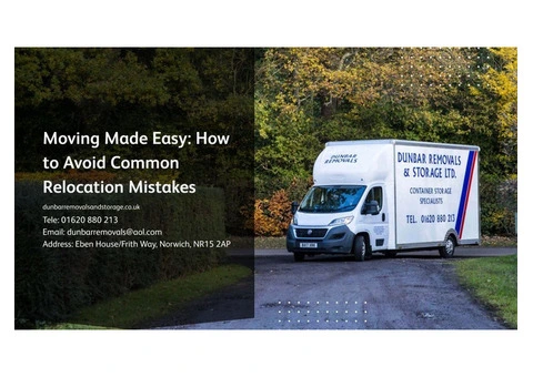 Stress-Free Removals in East Lothian – Your Move, Our Mission