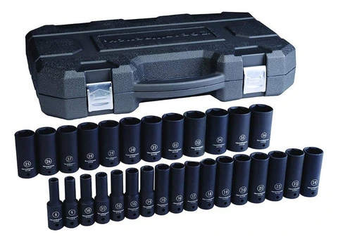 Checkout 29 Piece Socket Set | Precision Engineered Tool Kit – Enrgtech