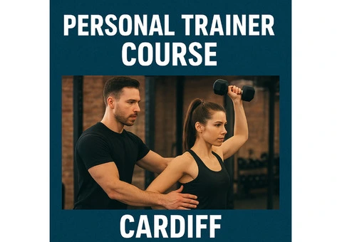 Personal training courses Cardiff