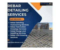Rebar Detailing Services in Manchester,UK