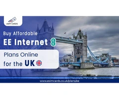 Unlock Fast EE Internet with eSIM Cards Today