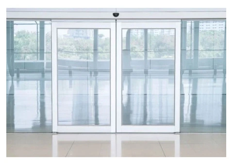 Energy-Efficient and Durable Automatic Door Systems