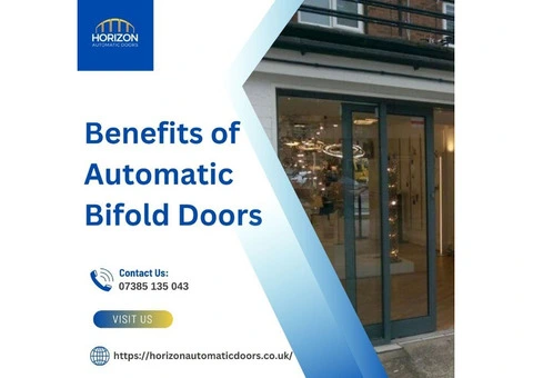 Enhance Your Property with Automatic Bifold Doors