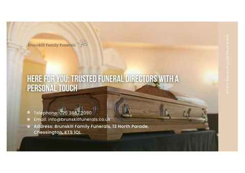 Compassionate Funeral Directors in Sutton