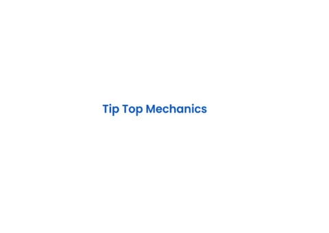 Tip Top Mechanics Ltd - Your Premier Mechanic in Crawley for Turbo & More