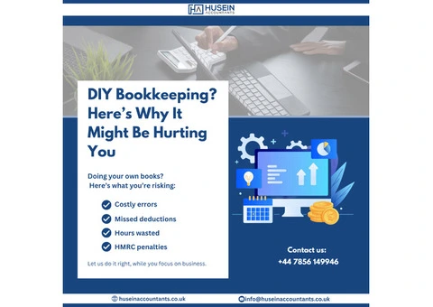 The Hidden Dangers of DIY Bookkeeping: Why It’s Costing You