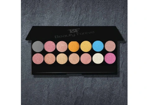 BF Beauty Forever 14’s Palette Eyeshadows Shade - 102 - 1/3