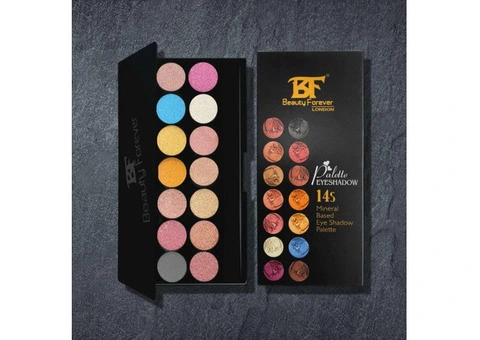 BF Beauty Forever 14’s Palette Eyeshadows Shade - 102 - 3/3