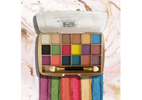 BF Beauty Forever 18’s Palette Eyeshadows Shade 02 - 1/3