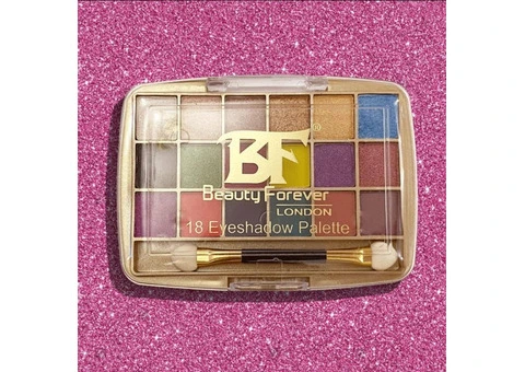 BF Beauty Forever 18’s Palette Eyeshadows Shade 02 - 3/3