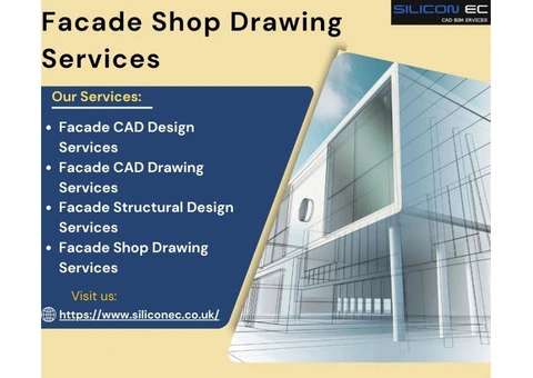 Facade Shop Drawing Services in London,UK
