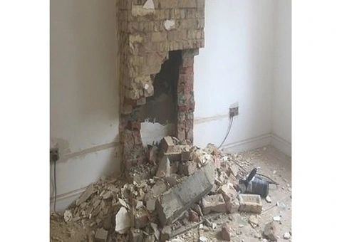 Chimney Breast Removal London - 1/4