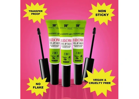 BF Beauty Forever Beauty Forever Brow Gel and Glue - 2/3