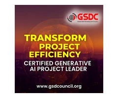 Transform Project Efficiency – Certified Generative AI Project Leader