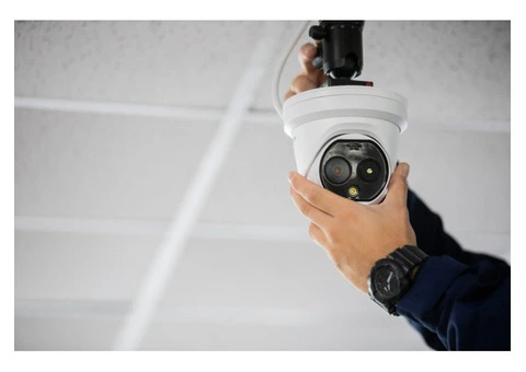 Security System Installation Bath