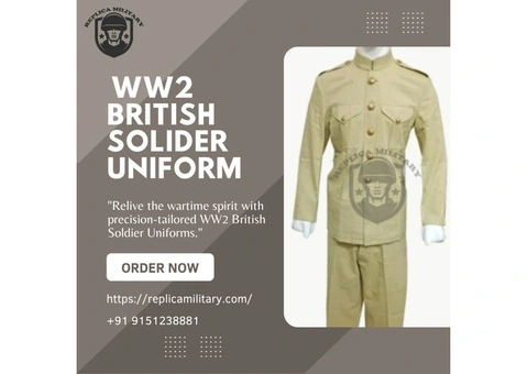 WW2 British Solider Uniform